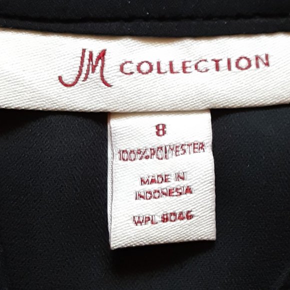 JM COLLECTION/BLOUSE/SIZE 8 - Picture 10 of 11